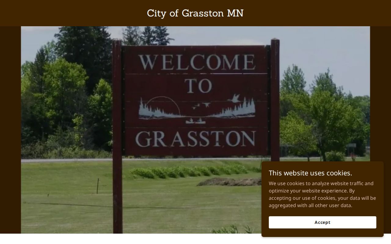 Kanabec County Grasston city contact record source
